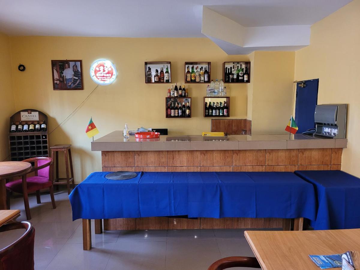 Hotel Altitel Bafoussam Ngoại thất bức ảnh
