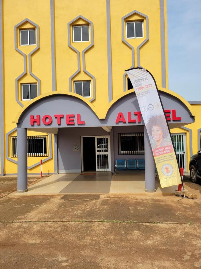 Hotel Altitel Bafoussam Ngoại thất bức ảnh